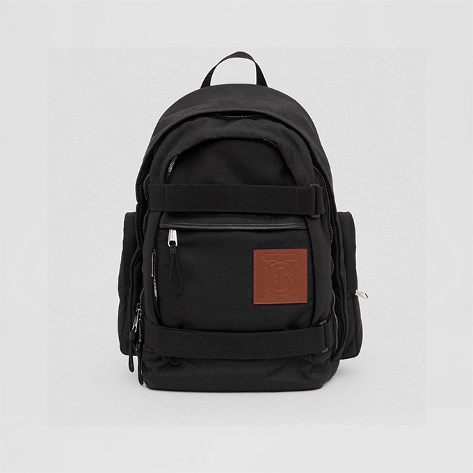 burberry kingdom nylon backpack
